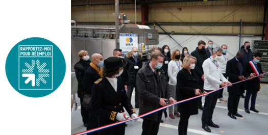 Opening of the 1st washing site in Neuilly-sur-Marne